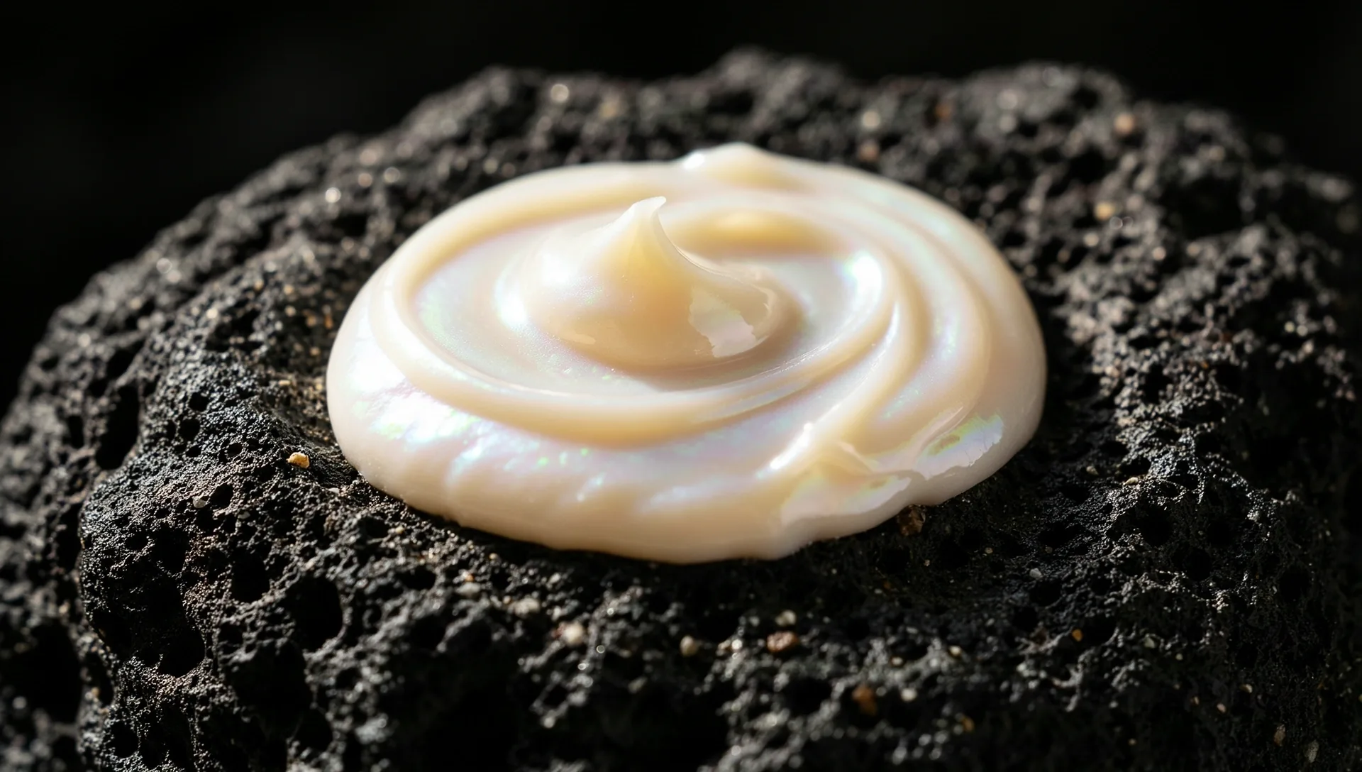 Rich skincare texture