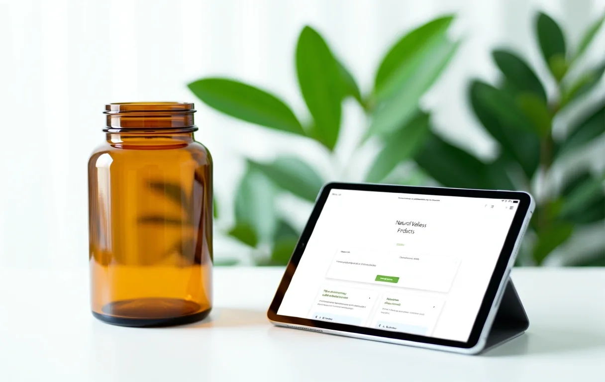 Digital clarity and botanical purity