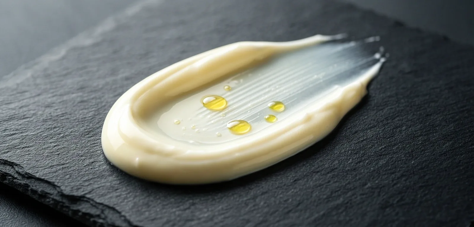 Skincare texture detail